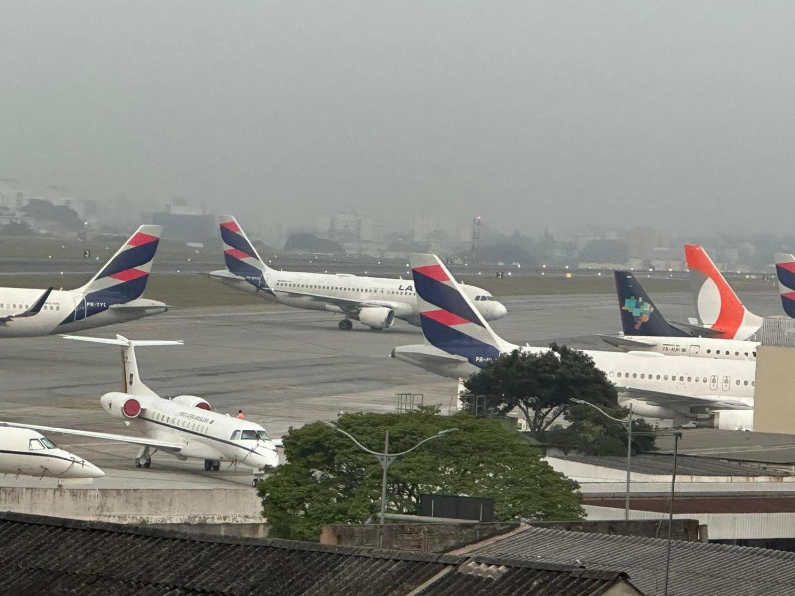 Audaar Tech Suites - Aeroporto De Congonhas San Paolo Esterno foto