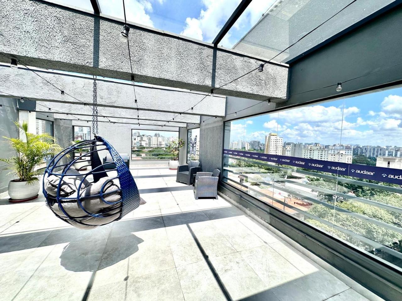 Audaar Tech Suites - Aeroporto De Congonhas San Paolo Esterno foto